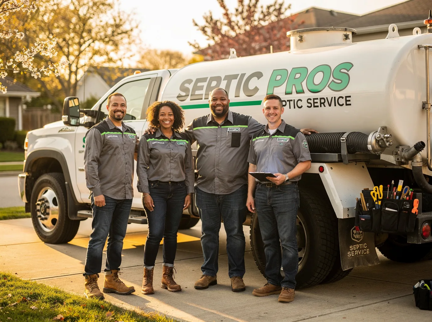 Septic Tank Pumping company in Woodville, MS