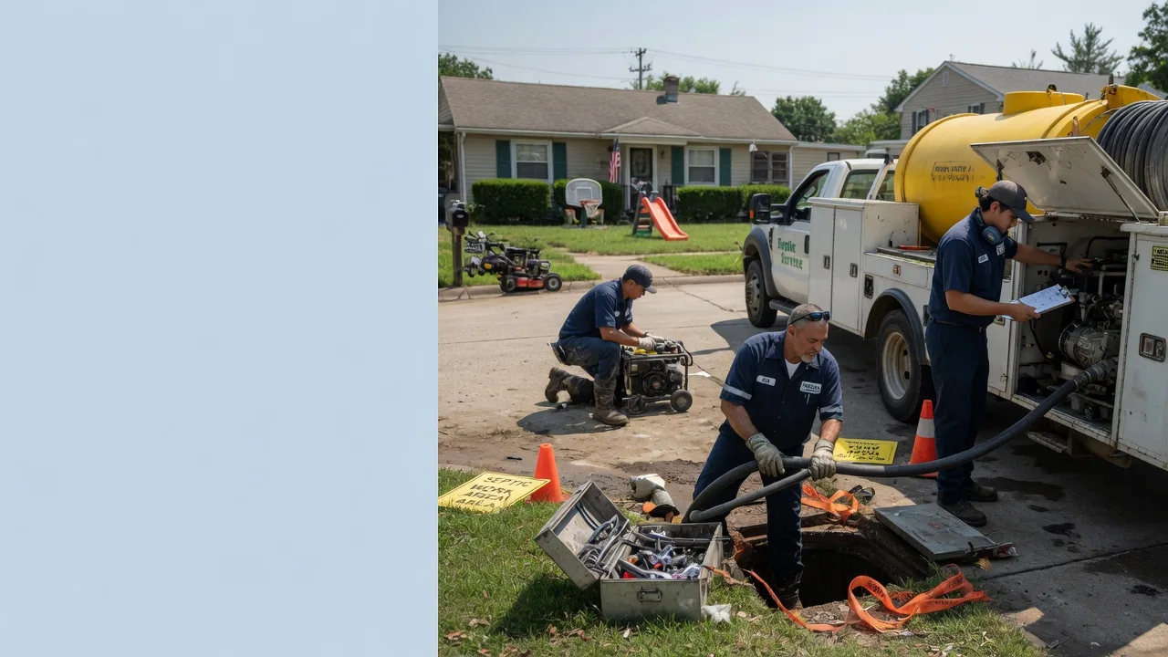 Septic Tank Pumping in Woodville, MS near me
